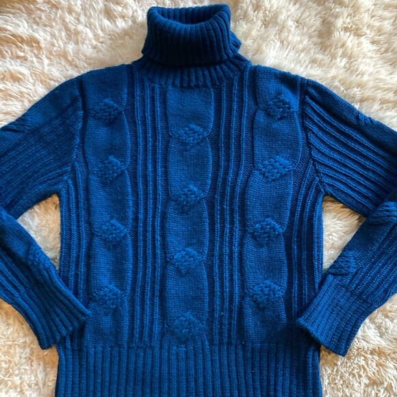 alpaka studio Sweaters - Alpaka Studio 100% Peruvian Baby Alpaca Turtleneck sweater